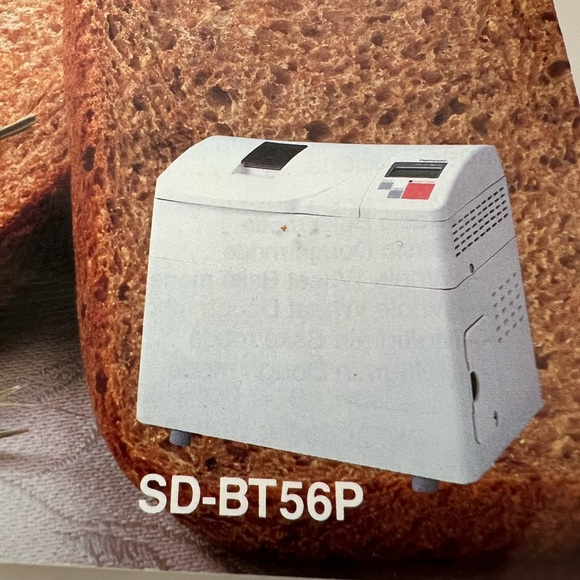 Panasonic Bread Maker Pan Paddle, Spoon and Instructions with Recipes Replacemen - Picture 5 of 15